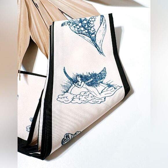 Boho hair scarf S758 - Picture 6 of 6